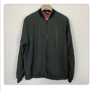 new under armour bomber jacket size L